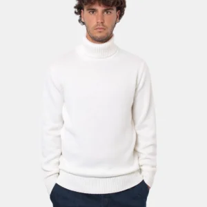 MAGLIA A DOLCEVITA KANGRA - 00001 BIANCO