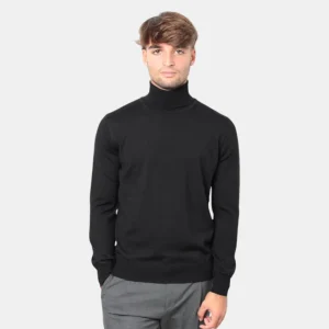 MAGLIA A DOLCEVITA KANGRA - 00013 NERO