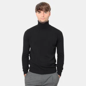 MAGLIA A DOLCEVITA KANGRA - 00013 NERO