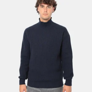 MAGLIA A DOLCEVITA KANGRA - 00202 NAVY