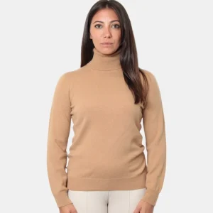 MAGLIA A DOLCEVITA KANGRA - 00219 CAMEL