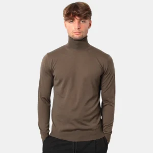 MAGLIA A DOLCEVITA KANGRA - 00239 BRUCIATO