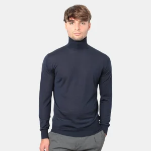 MAGLIA A DOLCEVITA KANGRA - 00248 BLU