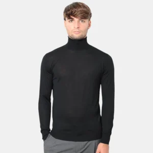 MAGLIA A DOLCEVITA KANGRA - 00261 NERO