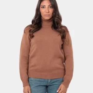 MAGLIA A DOLCEVITA KANGRA - 00426 CARAMELLO