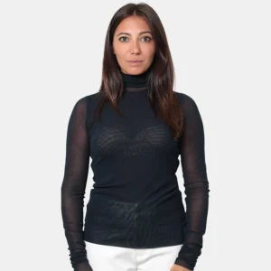 MAGLIA A DOLCEVITA MEIMEI J -  256 BLUE NIGHTS