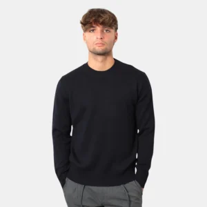 MAGLIA A GIROCOLLO ALTEA - 1 BLU