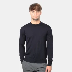 MAGLIA A GIROCOLLO ALTEA - 1 BLU