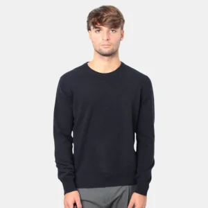 MAGLIA A GIROCOLLO ALTEA - 1 BLU