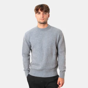 MAGLIA A GIROCOLLO ALTEA - 11 GRIGIO