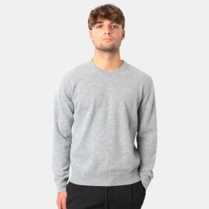 MAGLIA A GIROCOLLO ALTEA - 23 GRIGIO