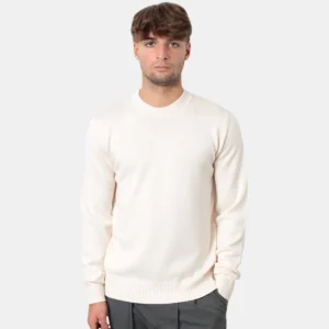 MAGLIA A GIROCOLLO ALTEA - 28 BIANCA