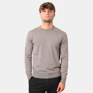 MAGLIA A GIROCOLLO ALTEA - 32 MARRONE