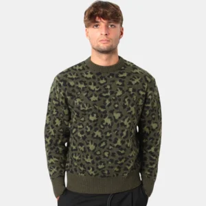 MAGLIA A GIROCOLLO ALTEA - 45 VERDE