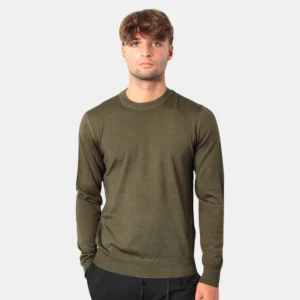 MAGLIA A GIROCOLLO ALTEA - 45 VERDE