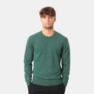 MAGLIA A GIROCOLLO ALTEA - 47 VERDE