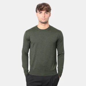 MAGLIA A GIROCOLLO ALTEA - 48 VERDE