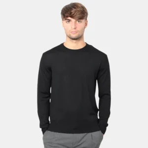 MAGLIA A GIROCOLLO ALTEA - 90 NERA