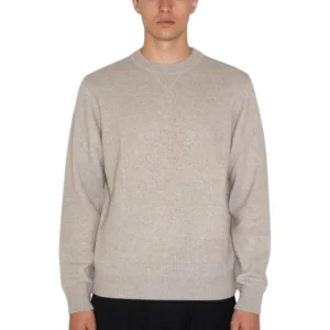 maglia a girocollo - beige