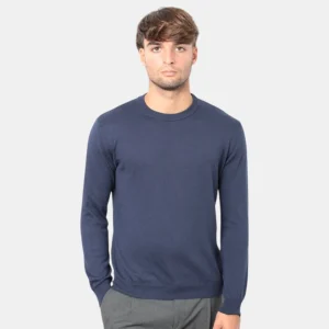 MAGLIA A GIROCOLLO BELLWOOD - 000015 BLU SCURO