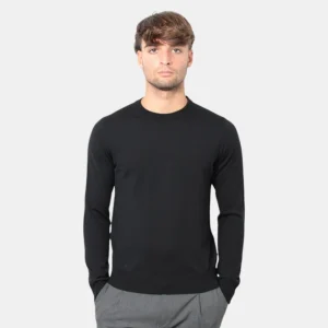 MAGLIA A GIROCOLLO BELLWOOD - 000016 NERO