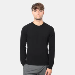 MAGLIA A GIROCOLLO BELLWOOD - 000016 NERO