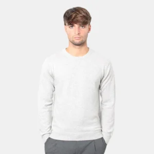 MAGLIA A GIROCOLLO BELLWOOD - 000022 GRIGIO MEDIO