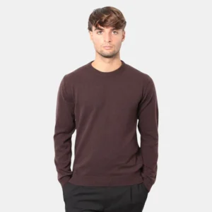 MAGLIA A GIROCOLLO BELLWOOD - 000024 TESTA DI MORO