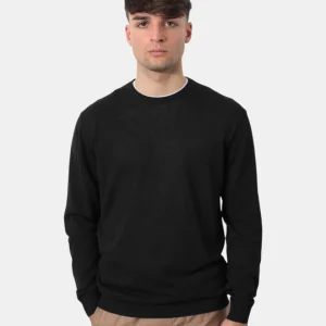 MAGLIA A GIROCOLLO DANIELE FIESOLI - 0013 NERO