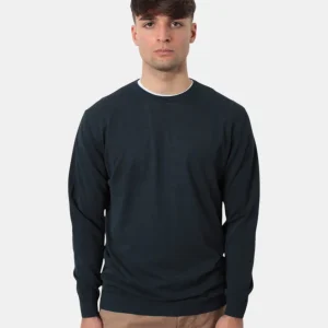 MAGLIA A GIROCOLLO DANIELE FIESOLI - 0023 NOTTE