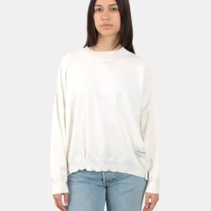 maglia a girocollo jei-o 1000 bianco