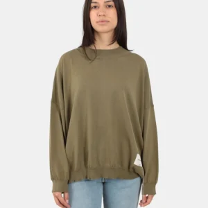 maglia a girocollo jei-o 1000 bianco