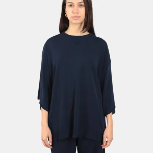 maglia a girocollo jei-o 2000 blu