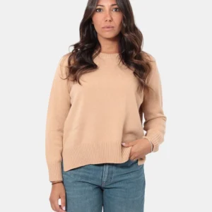 MAGLIA A GIROCOLLO KANGRA - 00003 CAMMELLO