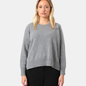 MAGLIA A GIROCOLLO KANGRA - 00012 GRIGIO