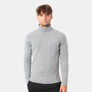 MAGLIA A GIROCOLLO KANGRA - 00029 GRIGIO