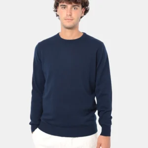 MAGLIA A GIROCOLLO KANGRA - 00038 BLU