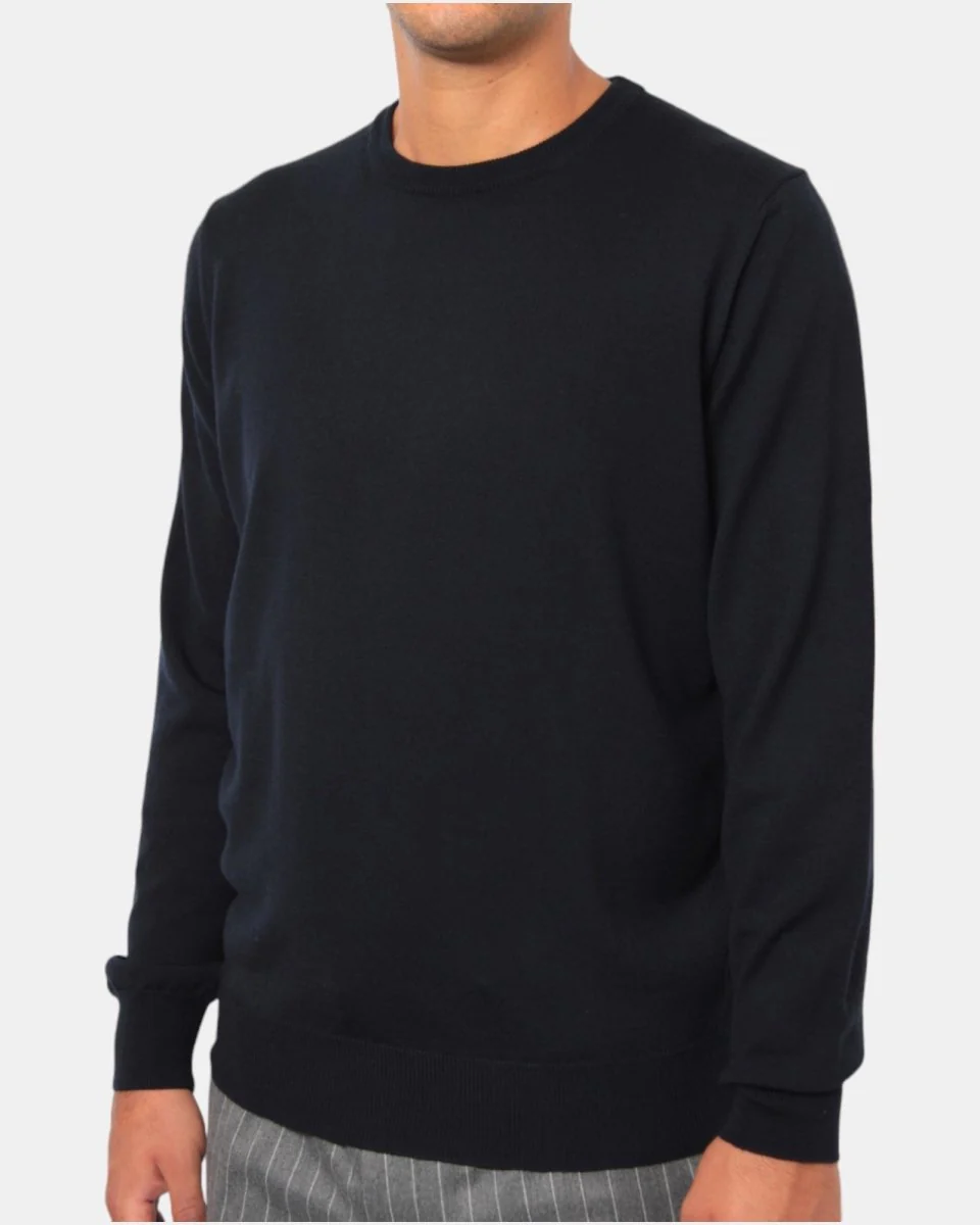 MAGLIA A GIROCOLLO KANGRA - 00041 BLU - immagine 5