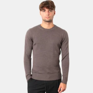 MAGLIA A GIROCOLLO KANGRA - 00042 CORTECCIA