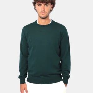 MAGLIA A GIROCOLLO KANGRA - 00048 BOTTIGLIA