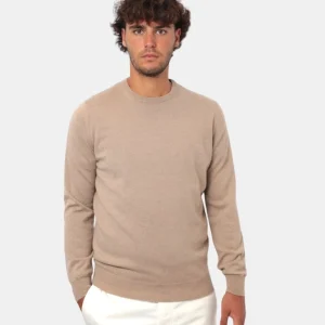 MAGLIA A GIROCOLLO KANGRA - 00058 UMBER