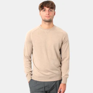 MAGLIA A GIROCOLLO KANGRA - 00058 UMBER