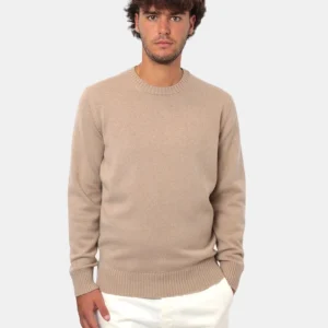 MAGLIA A GIROCOLLO KANGRA - 00058 UMBER