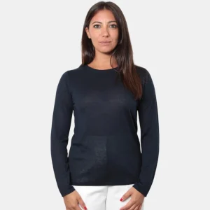 MAGLIA A GIROCOLLO KANGRA - 00201 MARINE