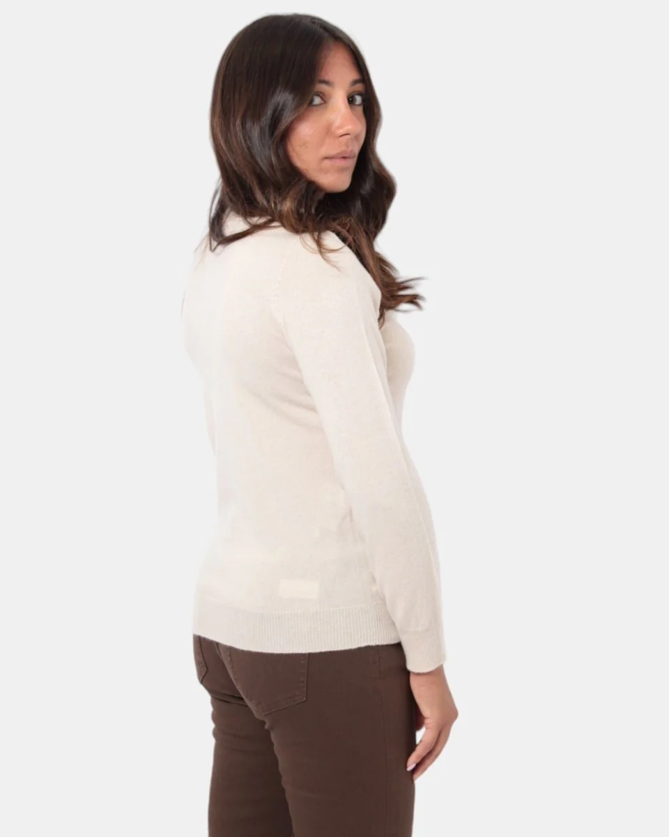 MAGLIA A GIROCOLLO KANGRA - 00206 MASTICE - immagine 4