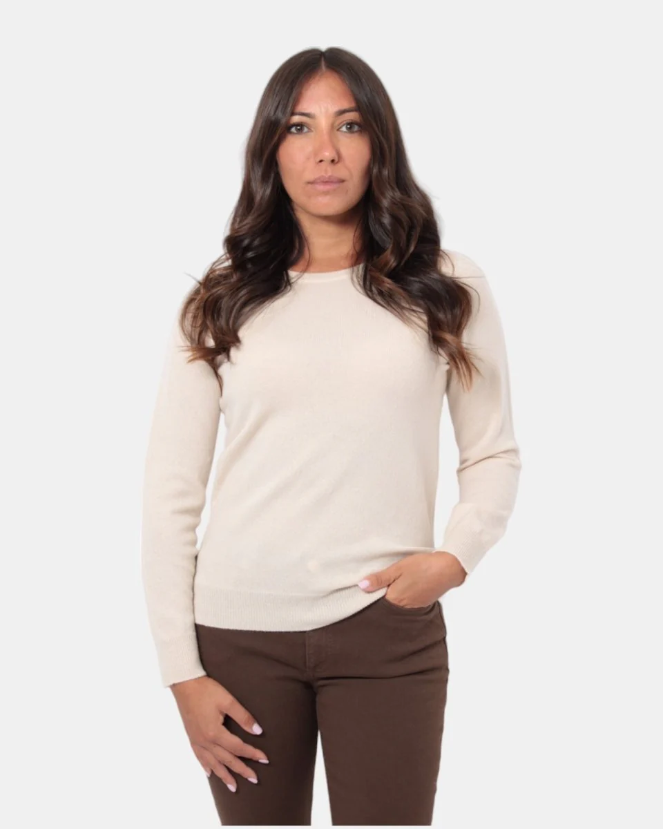 MAGLIA A GIROCOLLO KANGRA - 00206 MASTICE