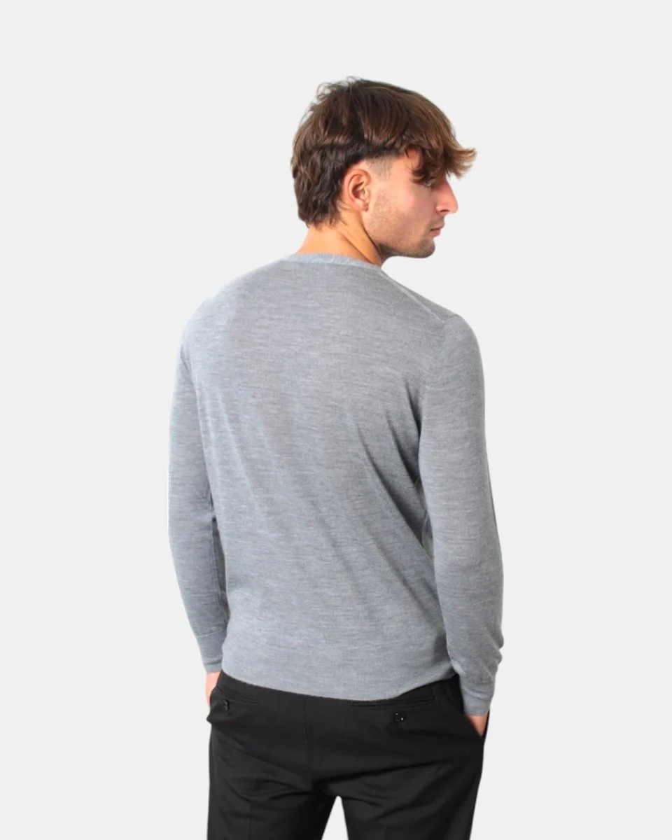 MAGLIA A GIROCOLLO KANGRA - 00217 GRIGIO - immagine 4