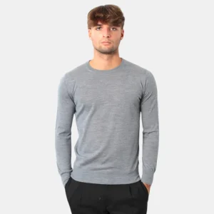 MAGLIA A GIROCOLLO KANGRA - 00217 GRIGIO