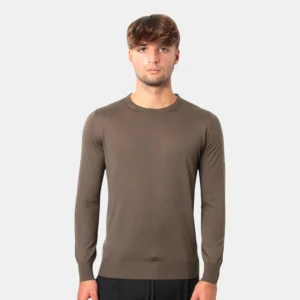 MAGLIA A GIROCOLLO KANGRA - 00239 BRUCIATO