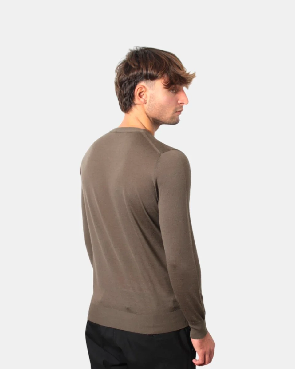 MAGLIA A GIROCOLLO KANGRA - 00239 BRUCIATO - immagine 4